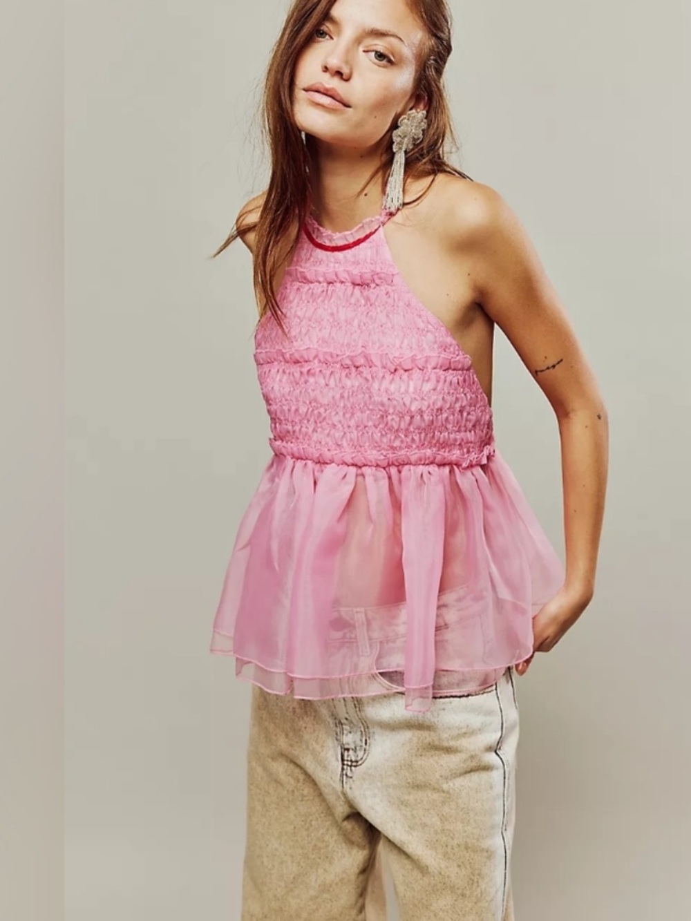 Free people cupcake cutie top